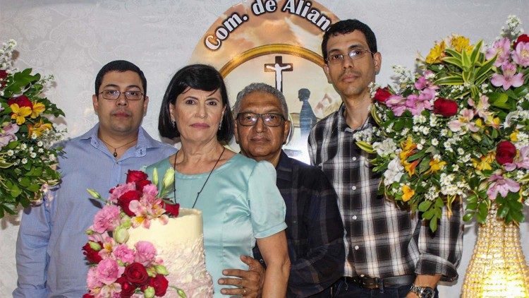 Ccasais da Comunidade de Aliança Rabi 