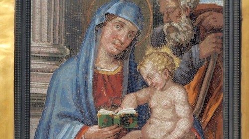 Il Borromini ritrovato e l'origine del mosaico in filato