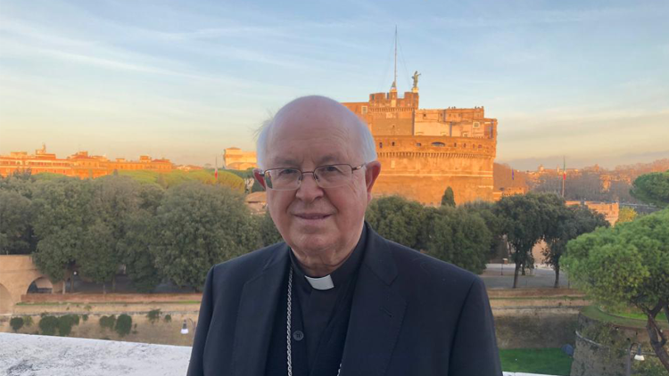 Erzbischof Barrio Barrio von Santiago de Compostela