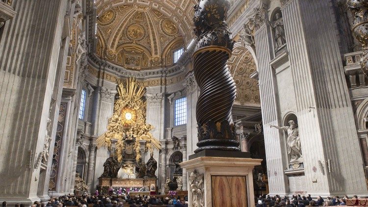 Messa dipendenti della Santa Sede