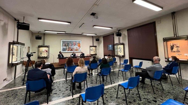 Vista della Sala Marconi 