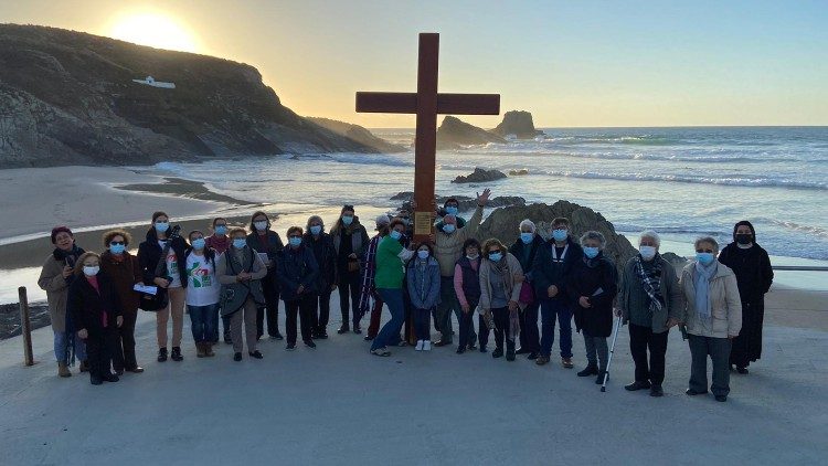 Símbolos da JMJ em Beja (Foto: Beja Zambujeira)