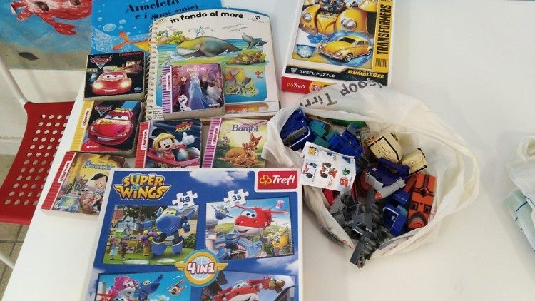 La raccolta iniziata a Natale durerà tutto l'anno