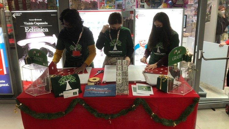 La campagne "Noël Solidaire" de la Caritas de Rome se tient du 5 au 24 décembre 2021. 