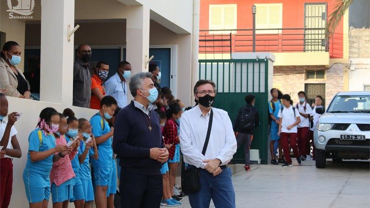 Vie-Provincial dos Salesianos em Cabo Verde  