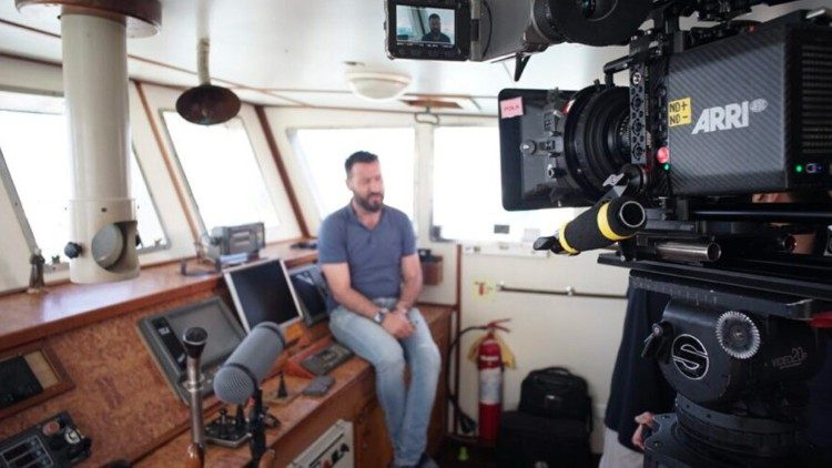 Una testimonianza di Marco Marrone nel "Medinea", per il docufilm