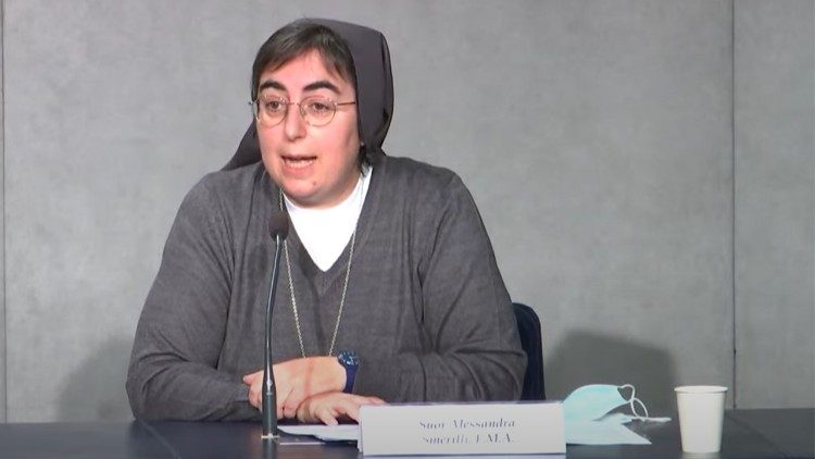 L'intervento di suor Alessandra Smerilli 