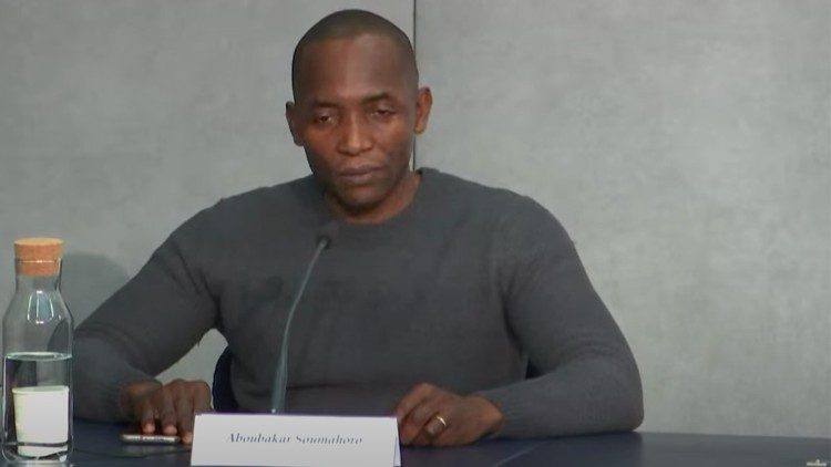 L'intervento di Aboubakar Soumahoro