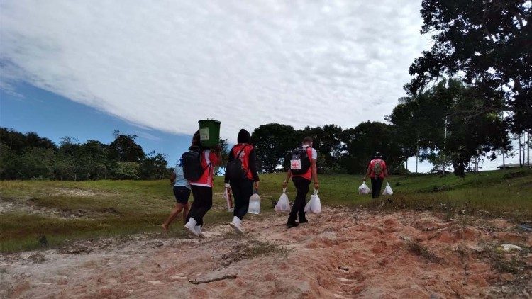 O projeto Ajuri pela Vida na Amazônia 