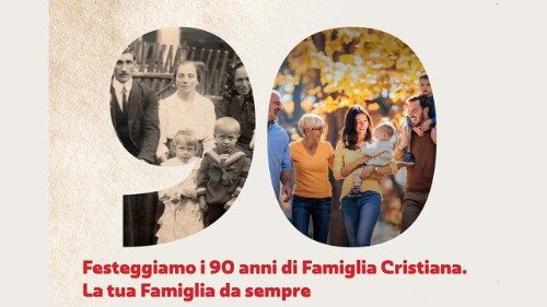 Il Papa a “Famiglia Cristiana”: grazie per aver accompagnato tante generazioni
