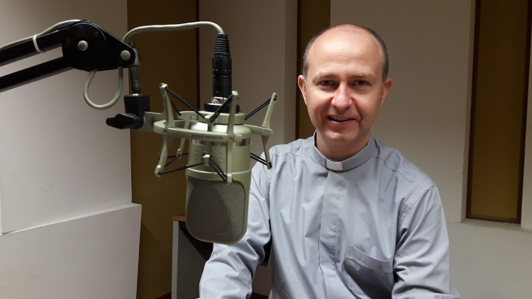 Padre Mauro Argenton, da Diocese de Frederico Westphalen