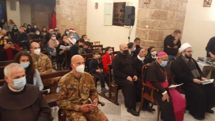 Boże Narodzenie w Syrii, w 2022 roku