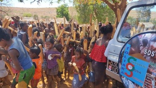 A Madagascar, célébrer Noël malgré la sécheresse et la famine