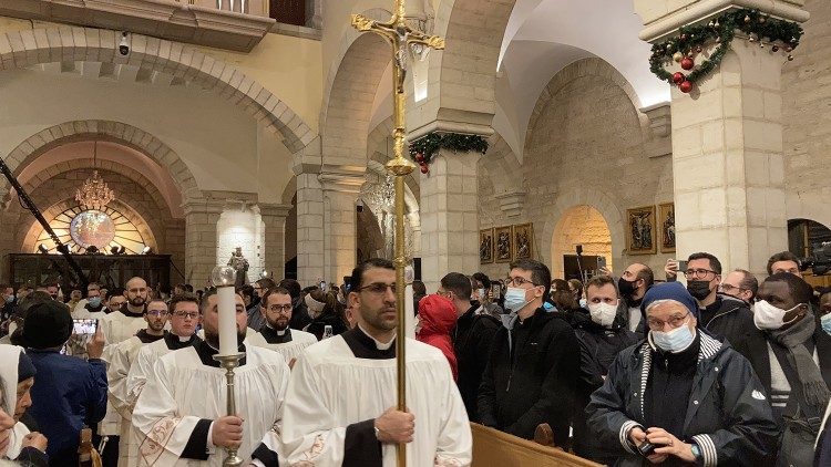 Notte di Natale a Betlemme (foto di Beatrice Guarrera)