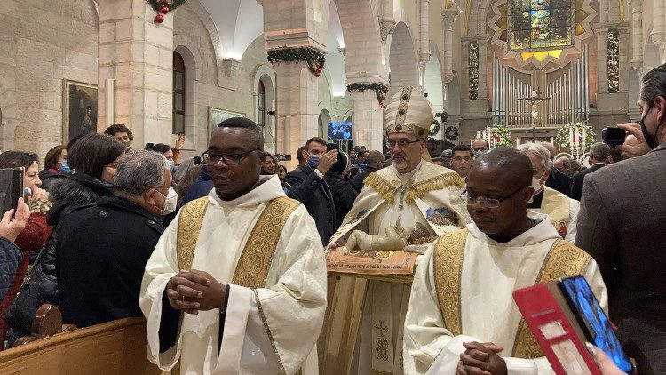 Notte di Natale a Betlemme (foto di Beatrice Guarrera)