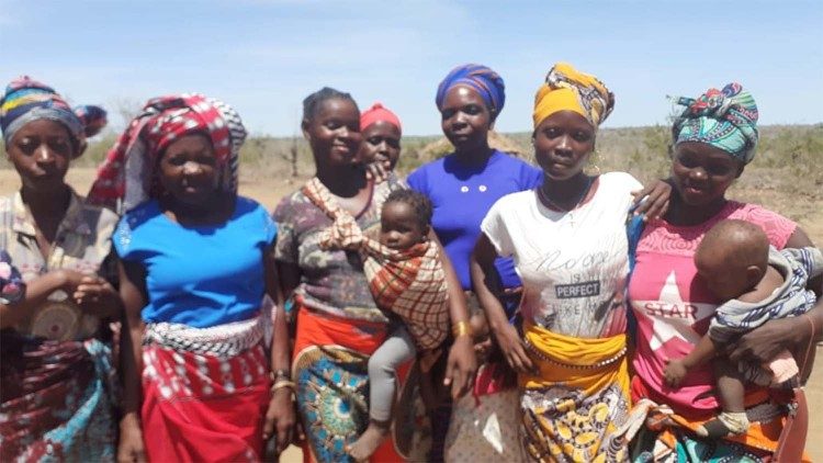 Bandeira do Menino visita as aldeias
