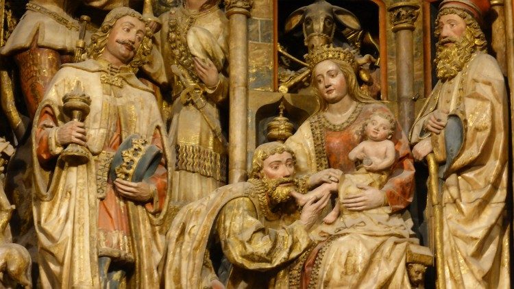 Adoración de los Reyes Magos