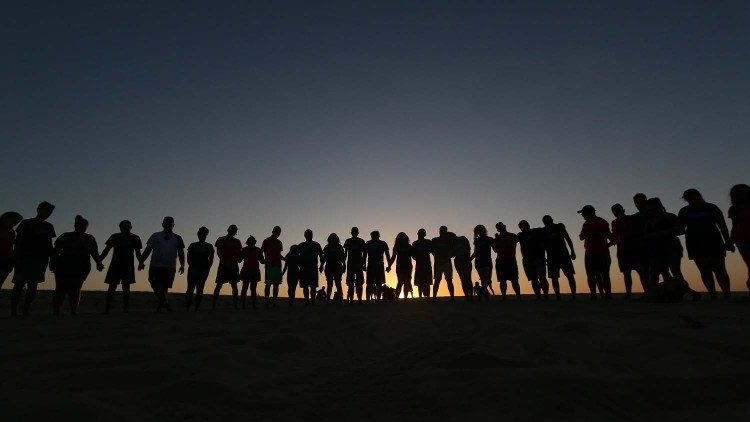 "La fraternità ha bisogno di essere scoperta, amata, sperimentata, annunciata e testimoniata" (Papa Francesco).