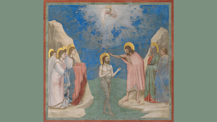 Giotto di Bondone, 1303-1305, affresco, Cappella degli Scrovegni, Padova