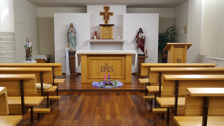 Dieviškosios Jėzaus Širdies seserų pranciškonių koplyčia