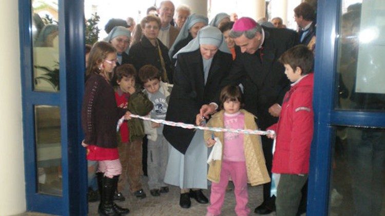 L'inaugurazione nel 2008