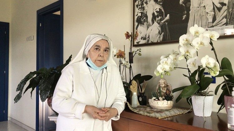 Suor Gabriella Pistelli, responsabile casa-famiglia Mater Divini Amoris