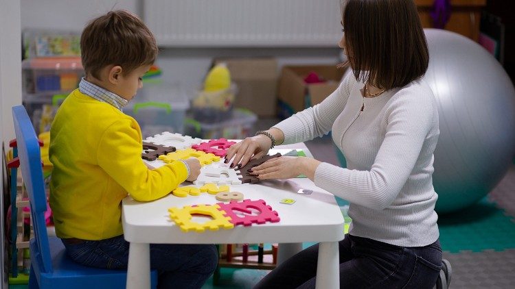 Заняття в Центрі розвитку і соціалізації «СТАРТ»