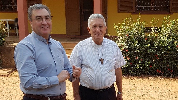 Dom Manuel Linda, Bispo do Porto (Portugal) e Dom Pedro Carlos Zilli