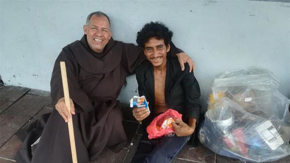 2021.04.03 Fray Gabriel Gutiérrez, Fundación Callejeros de la Misericordia