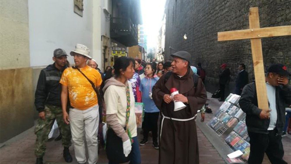 2021.04.03 Fray Gabriel Gutiérrez, Fundación Callejeros de la Misericordia