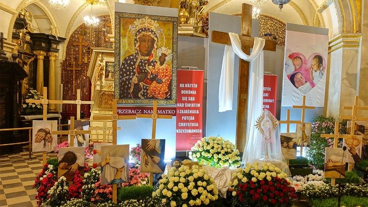 Grób Pański na Jasnej Górze nawiązuje do Światowych Dni Młodzieży