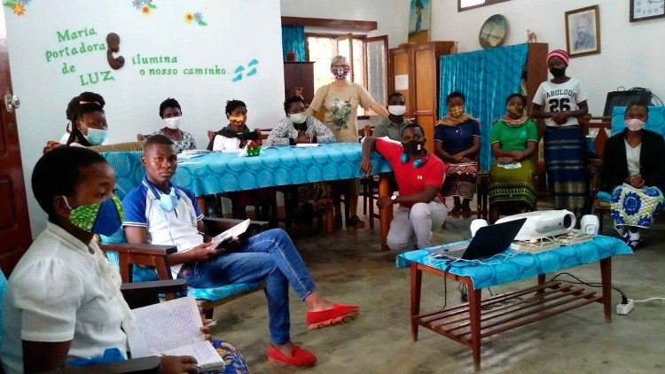 Actividades de formación en Brasil