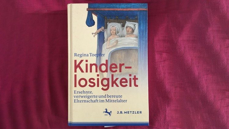 Das Titelbild zu Kinderlosigkeit von Regina Toepfer