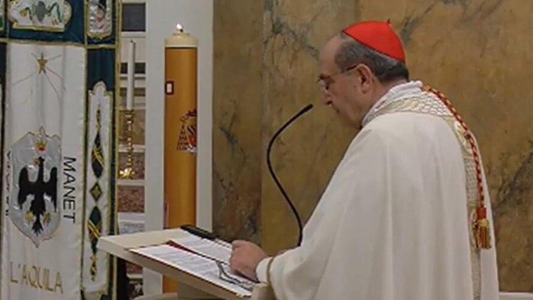 Messa presieduta dal Card. Petrocchi