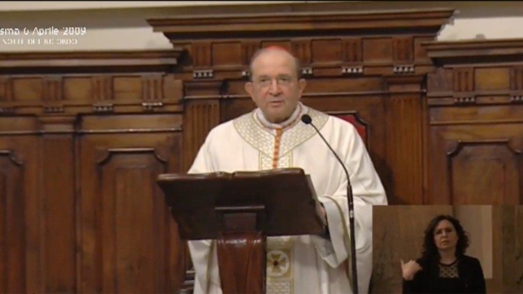 Messa presieduta dal Card. Petrocchi