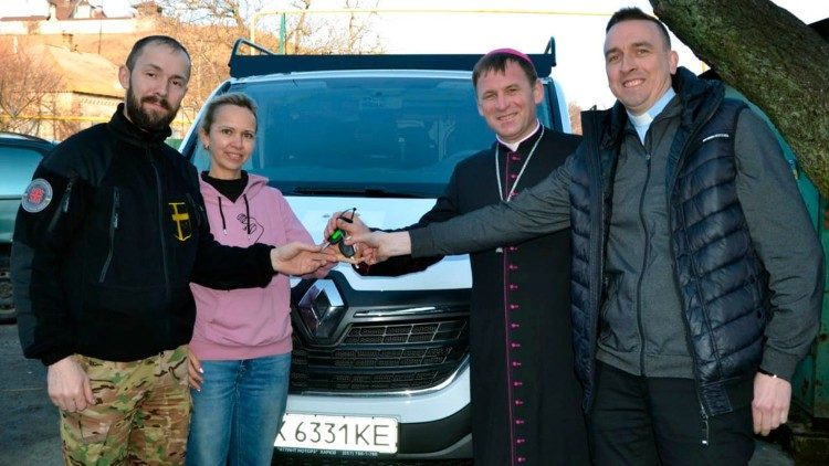 Papieska pomoc humanitarna dla ofiar konfliktu zbrojnego na Ukrainie