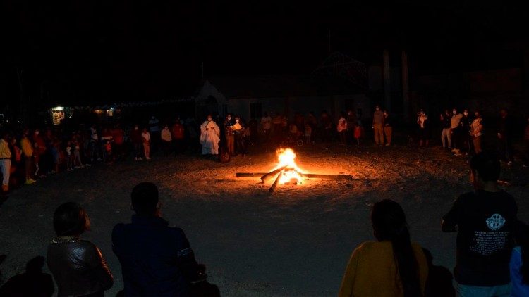 Bendición del fuego