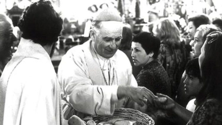 El cardenal Silva Henriquez 