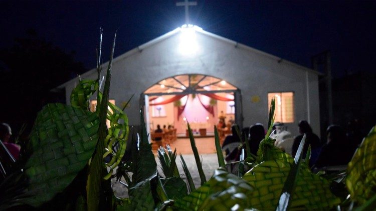 Capilla en honor a Santa Cecilia