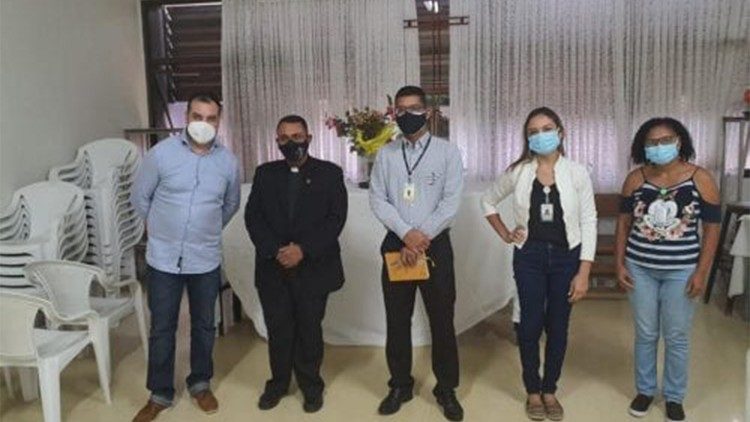 Visita dos membros da CNBB ao Hran, em Brasília (DF)