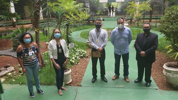 Representantes da CNBB 