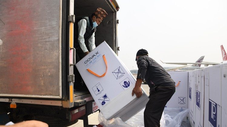 Nepal recibe las vacunas contra el Covid-19
