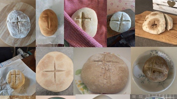 Attivit&agrave; di catechesi sul pane azzimo su Zoom, degli scout del Foligno I