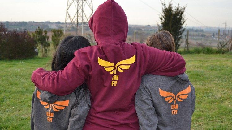 I ragazzi ospiti di una casa-famiglia