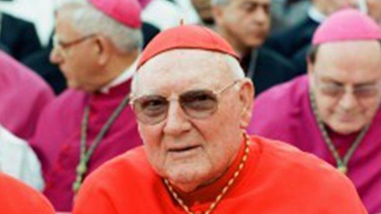 Il cardinale Edward I. Cassidy