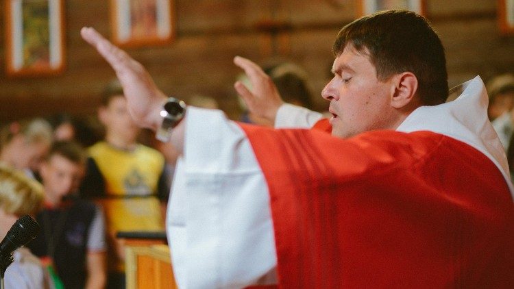 Kunigas Vytautas Mazirskas (Marijos Stanulytės nuotrauka)