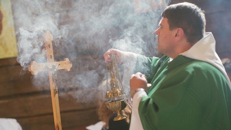 Kunigas Vytautas Mazirskas (Marijos Stanulytės nuotrauka)