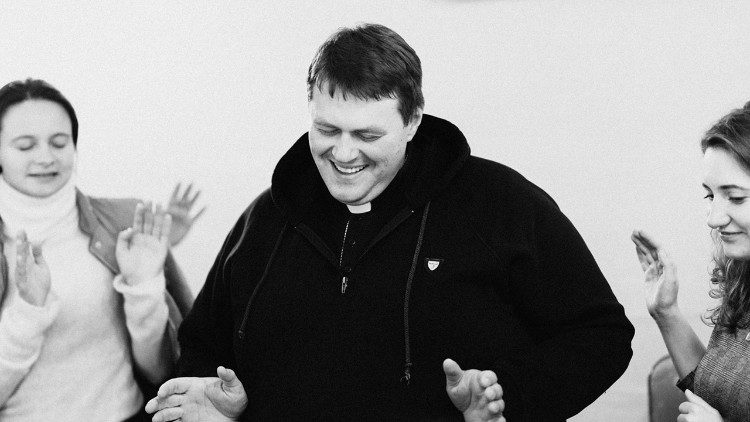 Kunigas Vytautas Mazirskas (Marijos Stanulytės nuotrauka)