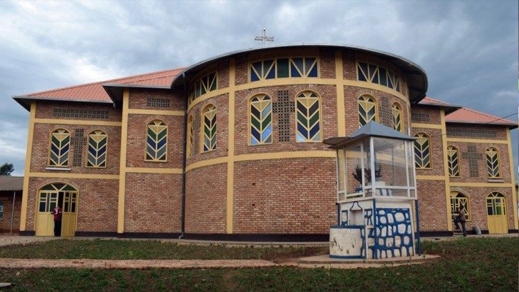 La chiesa di San Giovani Bosco a Rango, in questo momento in ristrutturazione