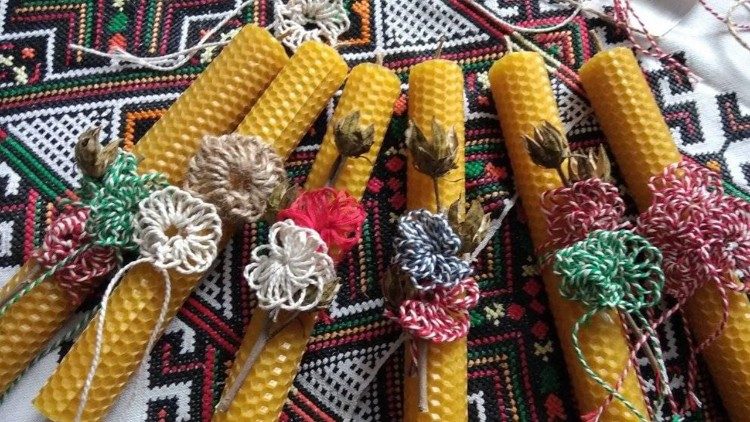 As velas de Stritennya